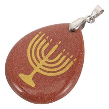  Ciondolo in pietra da tavolo