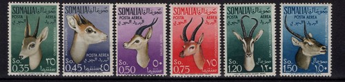 Somalia afis 1954 posta aerea - somalia,