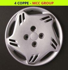 SET 4 COPRICERCHI COPPA RUOTA