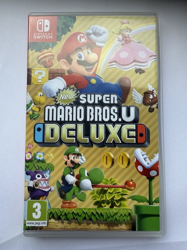 New super mario bros - super, u