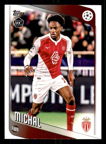 Lucas michal topps esordiente - lucas,