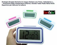 Italian Speaking Alarm Clock