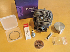 Kit cilindro Hyway Big Bore Titanikel Caber per Dolmar Makita DCS 6401 7900 54mm