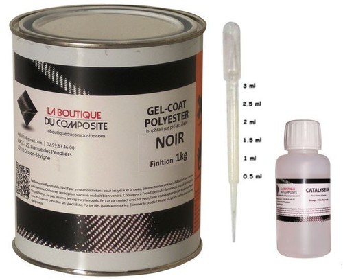 Gel coat polyester marine - gel,
