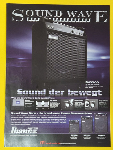 Ibanez sound wave swx100 - ibanez,