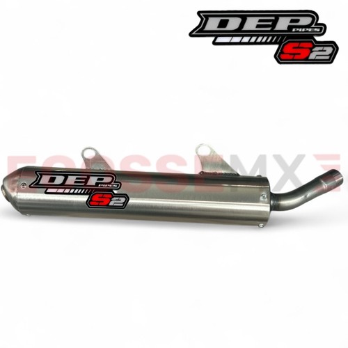Honda cr500 dep silenziatore - dep,