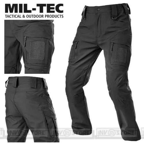 Pantaloni softshell cargo - softshell,