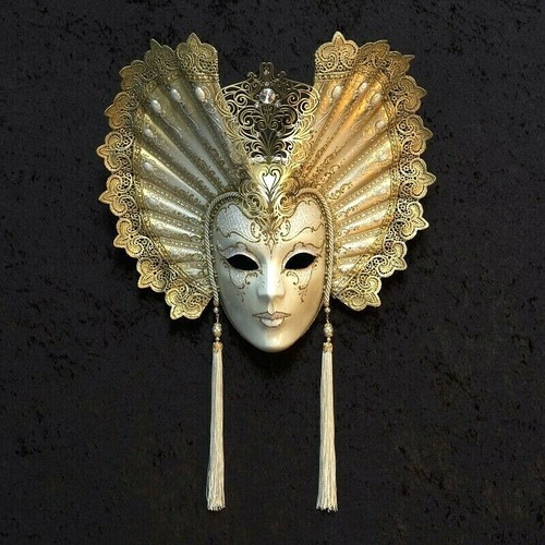 Maschera veneziana con - maschera,