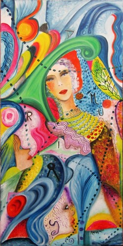 Maria murgia più - murgia, azzurro"