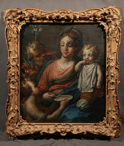 Madonna col bambino - col, religioso