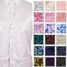 Gilet da sposa jacquard