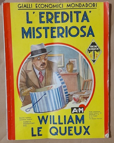 Gialli economici mondadori - gialli, n