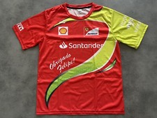 Maglietta Ferrari F1 2013 Brasile Gp Edizione Uomo