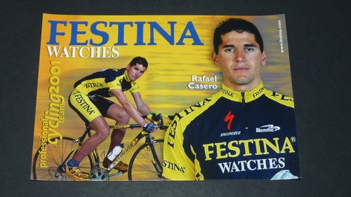 Cpa carte cyclisme - carte,