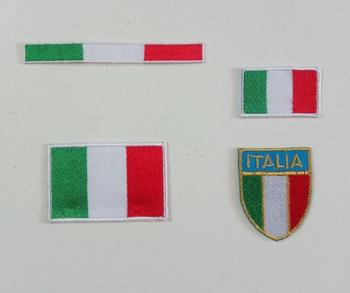 Patch applicazione ricamata - patch,