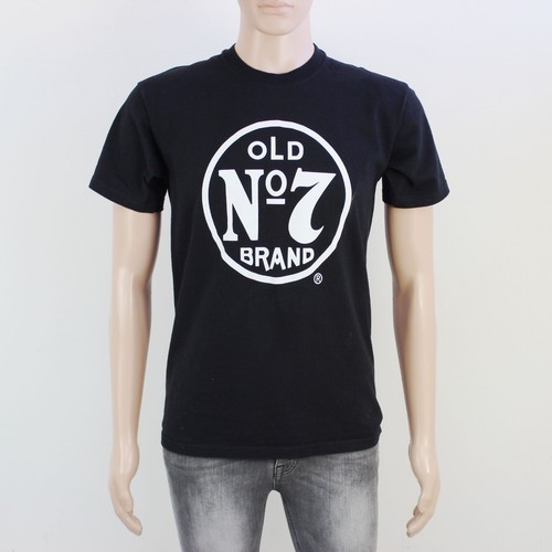 Shirt nera girocollo jack - girocollo,