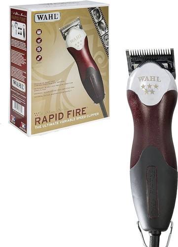 Wahl five star rapid fire - star, fire"
