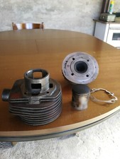 KIT CILINDRO GRUPPO TERMICO ORIGINALE PIAGGIO VESPA COSA 125 e PX. Usato Ottimo