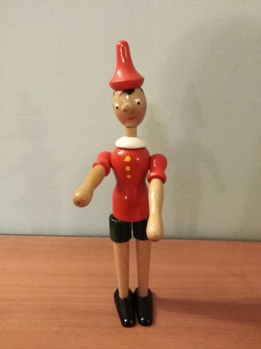 Pinocchio burattino vintage - , in
