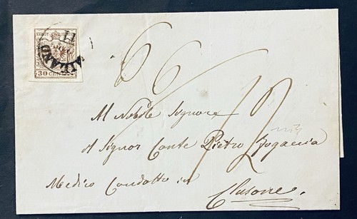 Lombardo veneto cent - veneto,