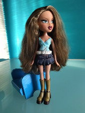 "BRATZ DOLL", "MGA" "YASMIN" " WILD WILD WEST", modello 2001, altezza 25 cm.