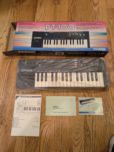 Nos vintage casio - nos, pt-100