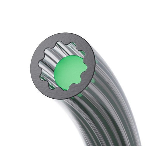 Tubo ufficiale ptfe forma - tubo, in