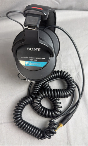 Sony mdr 7506 cuffie - sony, ear