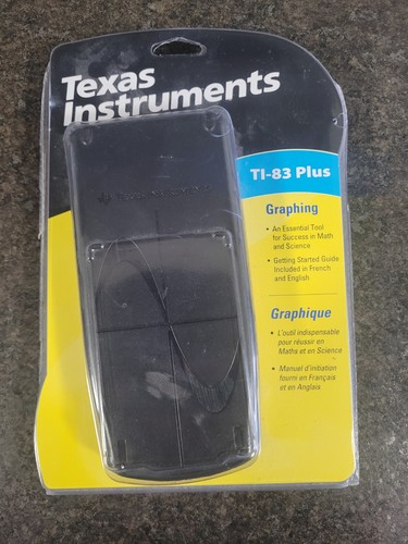 Texas instruments plus - ti-83,