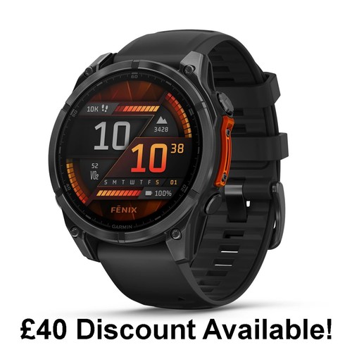 Garmin fenix amoled premium - garmin,