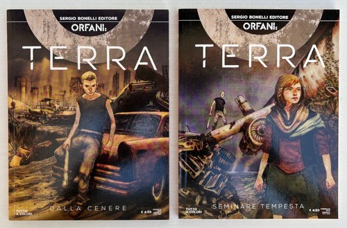 Orfani terra 2 sergio - terra,