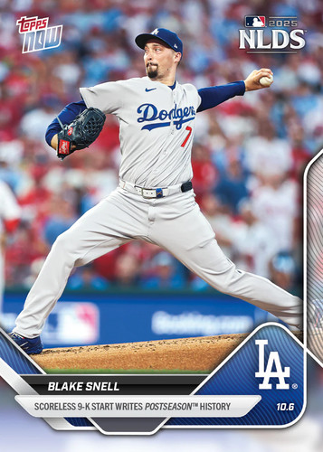 2025 topps now 831 blake - topps,