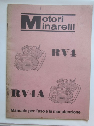 Motori minarelli rv4 rv4a - minarelli,