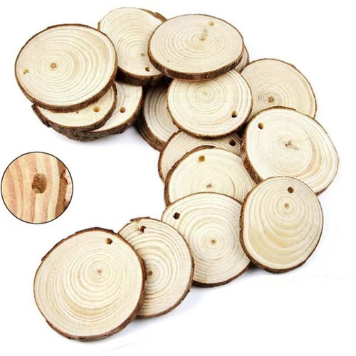 Pezzi fette di legno - 10-50,