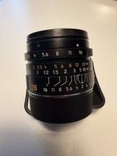 Leica summicron 2 28mm - summicron-m, 1:2/28mm