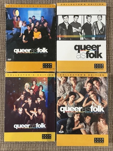 Queer folk dvd seasons 4 - as,