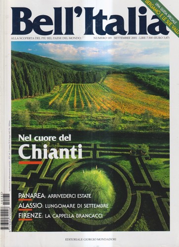 Bell italia 185 settembre - 185,