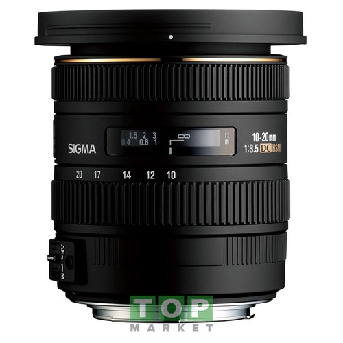 Sigma obiettivo canon 20mm - canon, 10-20mm
