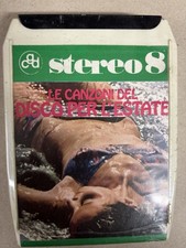 2 Cassette Stereo 8 -