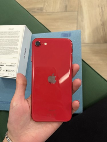 Apple iphone 128gb rosso - apple,