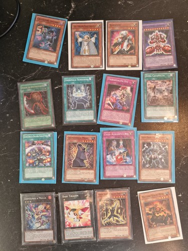 Konami lotto carte - yu-gi-oh!,