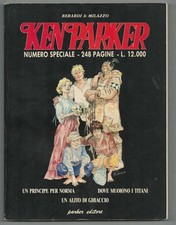 Giancarlo Berardi - Ivo Milazzo KEN PARKER SPECIALE Parker Editore 1992