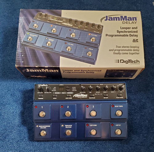 Digitech jamman delay looper - digitech,