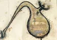 GILBERTO ZORIO fluorescente;arte povera: Pistoletto,Calzolari,Boetti,Gilardi..