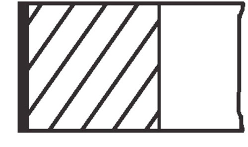 Kit anelli pistone mahle - kit, per