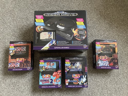 Console heroes sega mega - console,