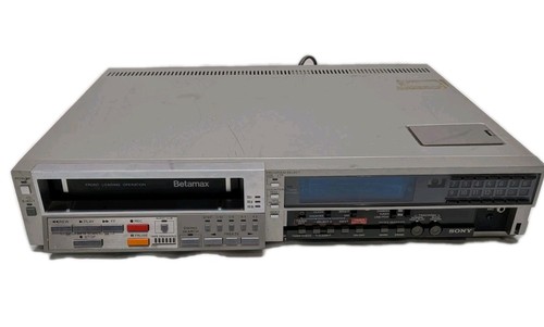 Videoregistratore sony betamax - videoregistratore,