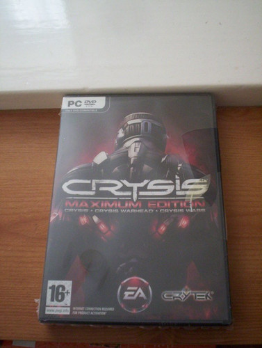 Crysis maximum edition - maximum, 3