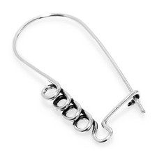 20 Pezzi 29X13mm Orecchino