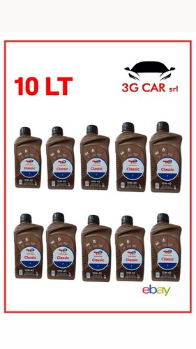 Litri olio motore total - 10,